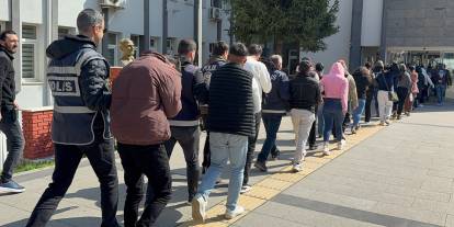 Sivas'ta yasa dışı bahis operasyonu! Çok sayıda gözaltı