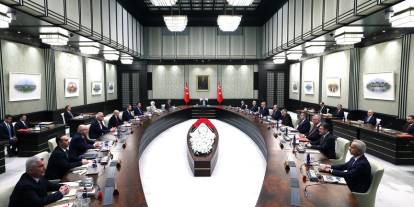 Cumhurbaşkanlığı Kabinesi toplandı