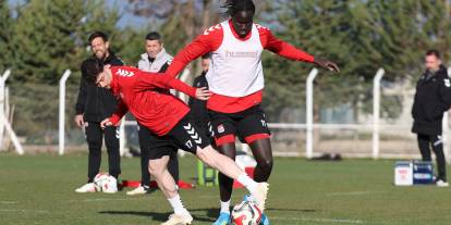 Sivasspor'da Bolu hazırlıkları başladı