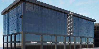 Eski Sanayi Sitesi'nde tek tip cephe dönemi başlıyor