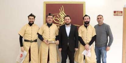 Okçuluk Kulübünden Müftü Limon’a ziyaret