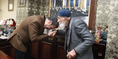 Asırlık çınardan Demirgil'e ziyaret