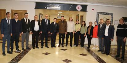 Demirgil’den anlamlı ziyaret