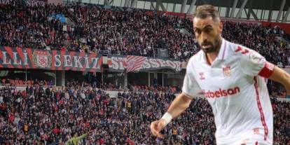 Sivasspor'da kaptan Uğur Çiftçi taraftardan özür diledi