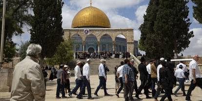 İsrail Mescid-i Aksa'ya baskın düzenledi, Dışişleri kınama yyaınladı