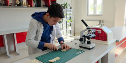 Pirinç kabuklarından yalıtım malzemesi üretti