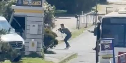 İsrail Konsolosluğu yakınlarında çatışma!