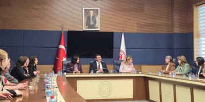 CHP Sivas Kadın Kolları'ndan Ankara çıkarması