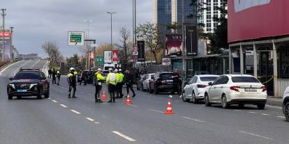 İsrail Konsolosluğu yakınlarında çatışma!