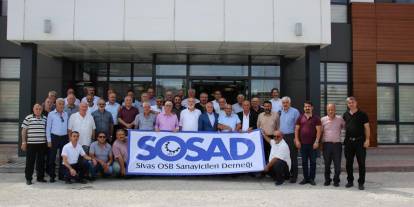 SOSAD'dan  bağımsız "sanayi odası" çağrısı