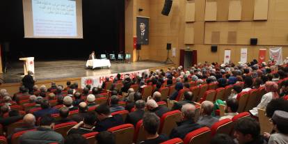 Sivas'ta “Gazze’de Namaz” konferansı düzenlendi