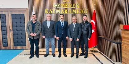 İlçedeki çalışmaları konuştular