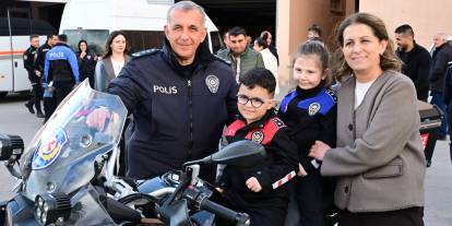 Sivas’ta Polis haftasına özel ziyaret