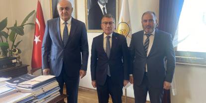 Sivas tarımı için önemli temaslar