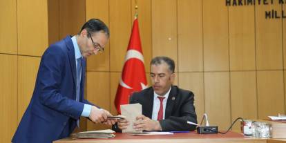 Sivas İl Genel Meclisi'nde Encümen ve komisyon üyeleri seçildi