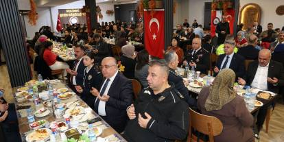 Sivas’ta şehit yakınları ve gaziler onuruna anlamlı yemek