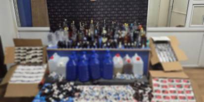Sivas’ta sahte alkol üretimine darbe