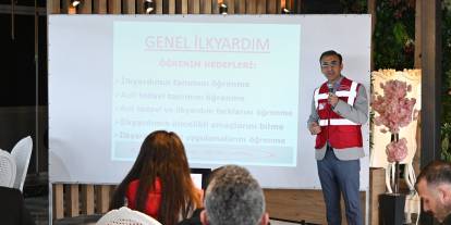 Belediye çalışanlarına İSG eğitimi