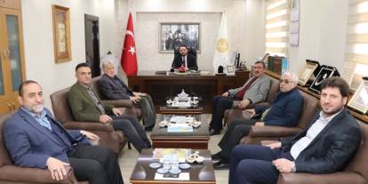 İl Müftüsü Limon’a nezaket ziyareti