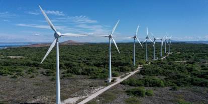 Rüzgar enerjisinde zirve