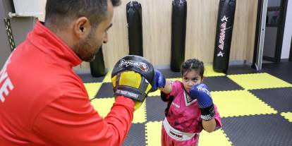 Artık zorbalık yapamayacaklar! Antrenör Baba öyle bir şey yaptı ki...