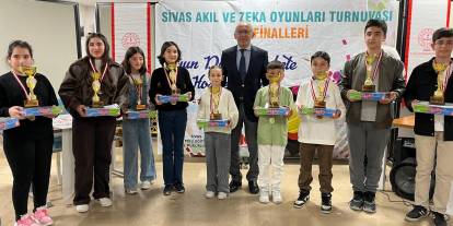 Sivas’ta Zeka Oyunları İl Turnuvası heyecanı
