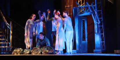 'Antre' seyirciyle buluşuyor