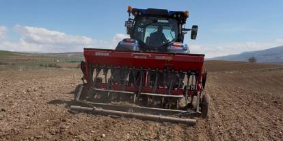 Sivas'ta atıl araziler üretime kazandırılıyor