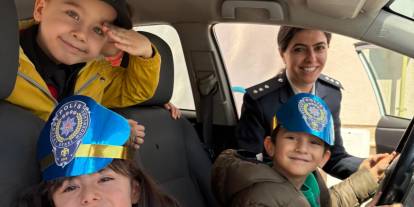 Polis Haftası’nda anlamlı buluşma