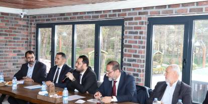 Hafik’te İlçe Müftüleri toplantısı gerçekleştirildi