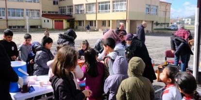 Şarkışla’da minik öğrencilere uygulamalı "finansal okuryazarlık" eğitimi