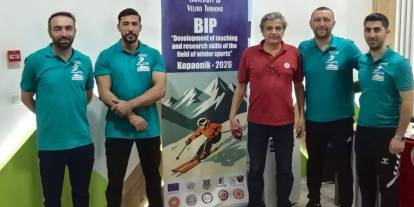 SCÜ uluslararası projede yer aldı