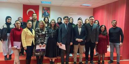 Hafik MYO’da “Çocuk Güvenliği” farkındalık söyleşisi