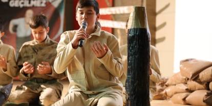 Sivas'ta "Çanakkale’den Cennete" oyunu izleyiciyle buluştu