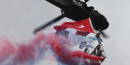 Sivas’ta Polis Haftası kutlamalarında "Üzüm Salkımı" gösterisi nefes kesti