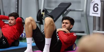 Sivasspor fitnes çalıştı