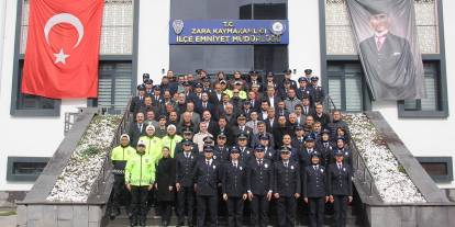 Zara'da Türk Polis Teşkilatı'nın 181. kuruluş yıl dönümü kutlandı