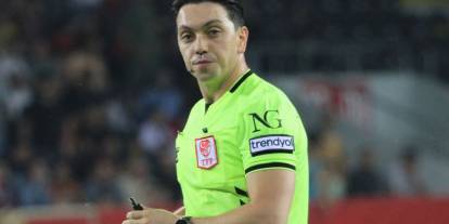 Sivasspor- İstanbulspor maçında düdük Ayberk Demirbaş'ta