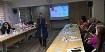 Gebe Okulu eğitimine akademik destek