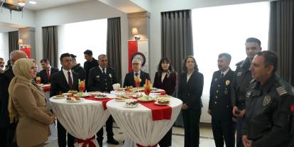 Sivas’ta Polis Haftası coşkusu kokteyl programıyla taçlandı