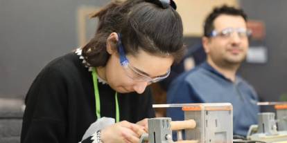 Bu proje sadece bir atölye değil…  Sivas'ta gelecek inşa ediliyor!