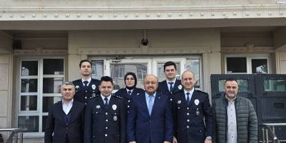 Ulaş Müftüsü İçli, Türk Polis Teşkilatının 181. kuruluş yıl dönümü kutlandı