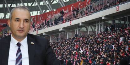 Fikri Pınarlı’dan Sivasspor taraftarına çağrı: "Yine omuz omuza olma zamanı"