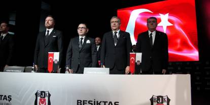 Beşiktaş’ta divan kurulu toplantısı başladı