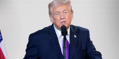 Trump'tan İran'a "Hürmüz Boğaz"lı gönderme: Açacağız