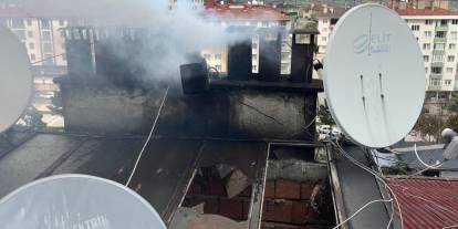 Bacadaki yangına müdahale etmek isterken canından oldu