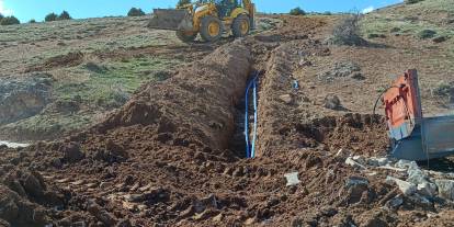 Suşehri modern içme suyu hattına kavuştu