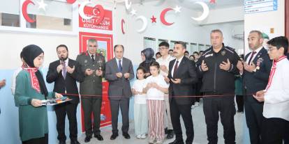 Şehit Ümit Üzüm’ün adı Sivas’ta kütüphanede yaşatılacak