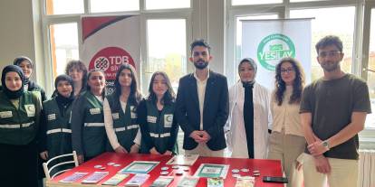 Sivas'ta bağımlılıkla mücadelede farkındalık etkinliği