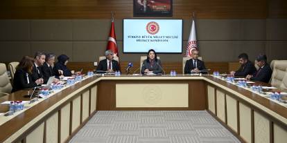 Çocukların dilekleri Meclis'te sergilenecek